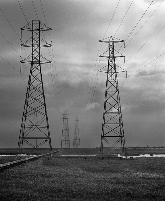 photo "Power Marsh" tags: black&white, 