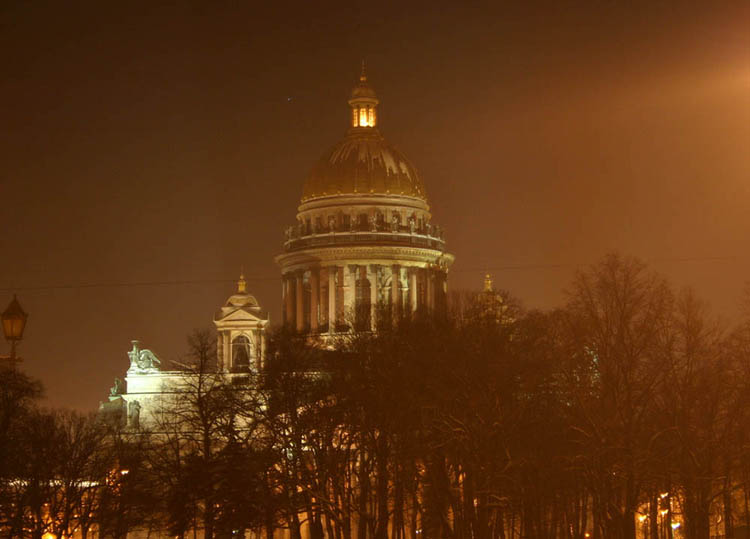 photo "Night Saint Petersburg 1" tags: architecture, landscape, night