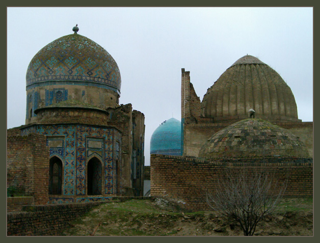 photo "Winter in Samarkand. Shahizinda" tags: travel, architecture, landscape, Asia