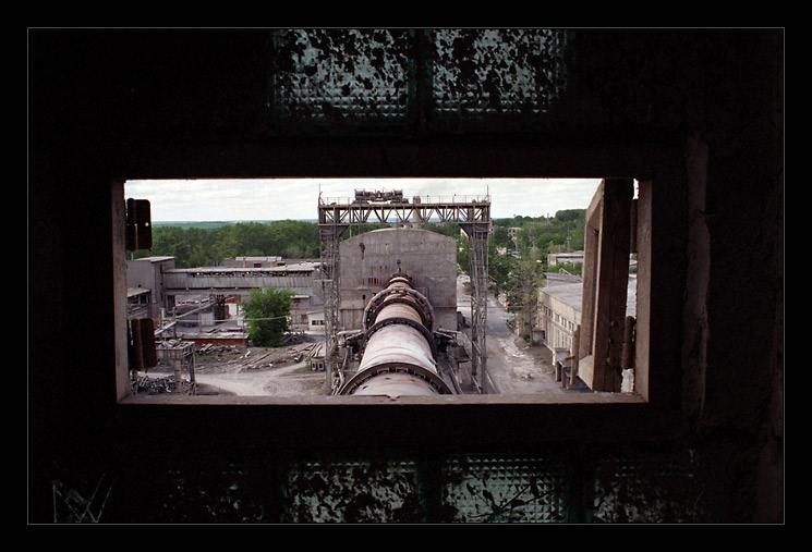 photo "Cement Plant #3" tags: architecture, landscape, 