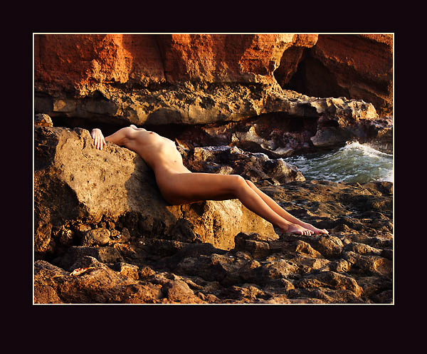 photo "waves at beach" tags: nude, landscape, water