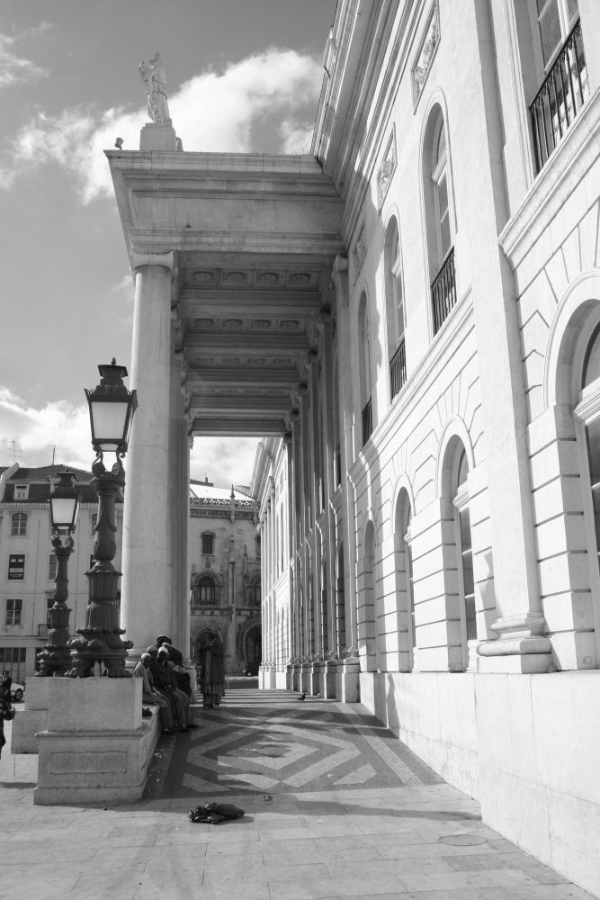 photo "National theatre D. Maria II" tags: architecture, landscape, 