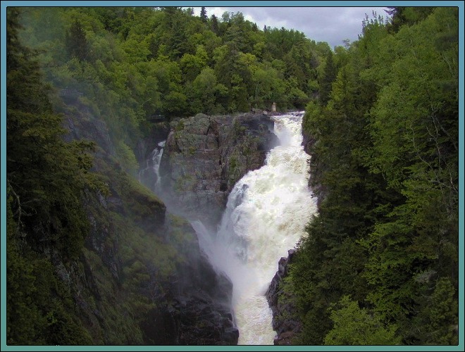 photo "Waterfall" tags: landscape, travel, North America, water