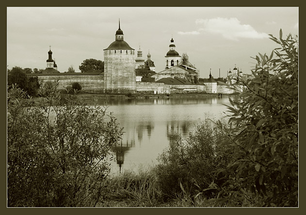 photo "Russian Monastery" tags: landscape, water