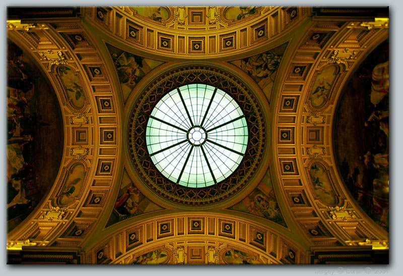 photo "Cupola roof" tags: architecture, travel, landscape, Europe
