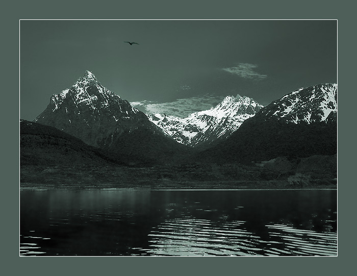 photo "Echo" tags: travel, landscape, South America, mountains