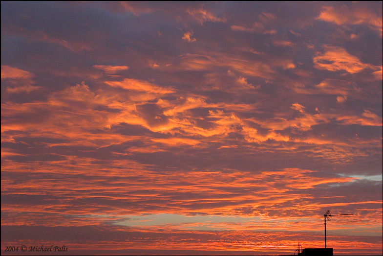 photo "Games of light" tags: landscape, clouds, sunset