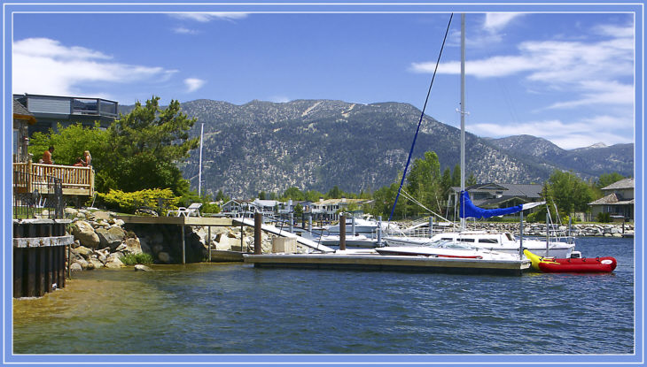 фото "Lake Tahoe 3" метки: пейзаж, вода
