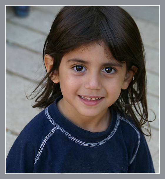 photo "These eyes across:)" tags: portrait, children