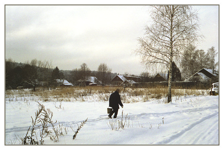 фото "Деревня Шихово" метки: жанр, 