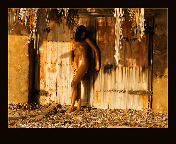 photo "ibiza morning at the old harbour..310104" tags: nude, 