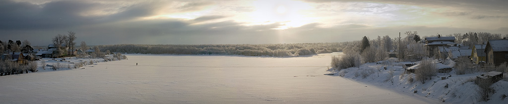 photo "Northern open spaces" tags: travel, landscape, Europe, winter