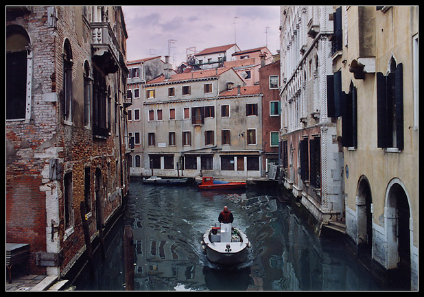 фото "Венеция - 4" метки: путешествия, архитектура, пейзаж, Европа