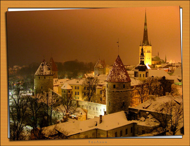 photo "..::Tallinn::.." tags: architecture, landscape, 