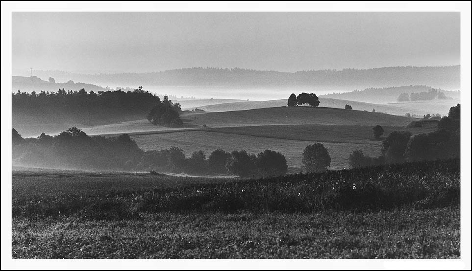 фото "Middle Bohemia early morning" метки: пейзаж, 