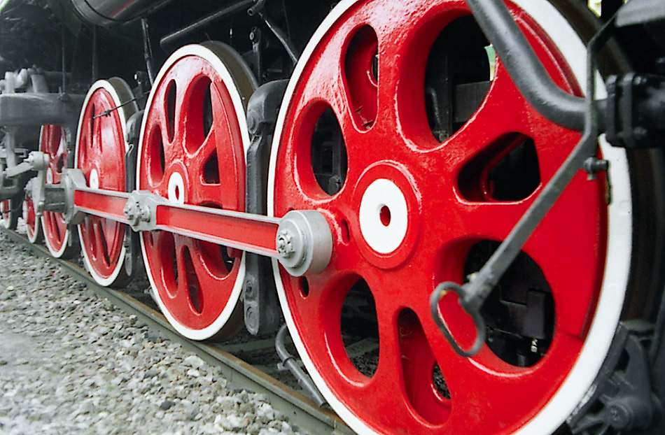 photo "Red Wheels of History" tags: misc., travel, Europe