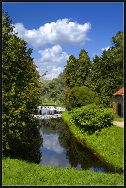 photo "Village complete rest" tags: landscape, summer