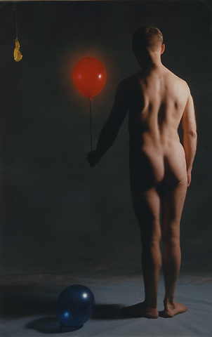 photo "Holding The Ballon" tags: nude, 