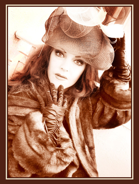 photo "looks like a star" tags: portrait, woman