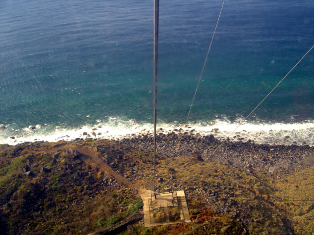 photo "Inside Cable Car" tags: landscape, summer