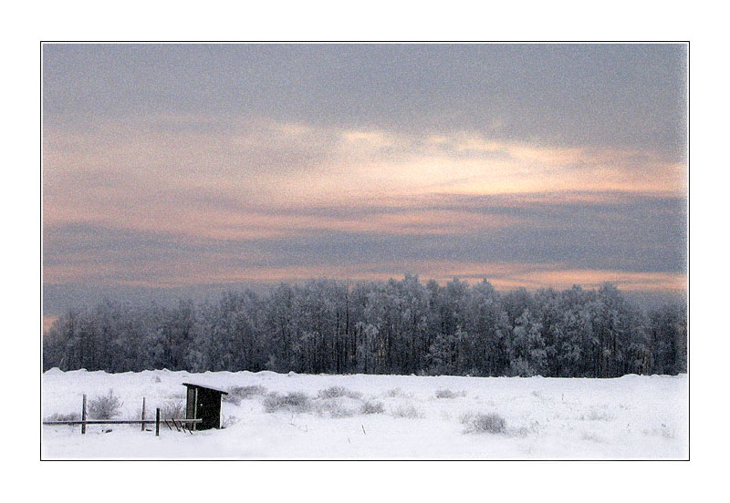 фото "Зимние зарисовки" метки: пейзаж, зима, лес