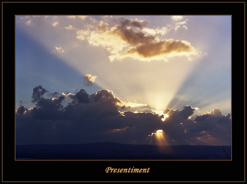 photo "Presentiment" tags: landscape, clouds, sunset