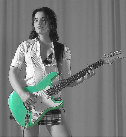 photo "Stratocaster 2" tags: portrait, genre, 