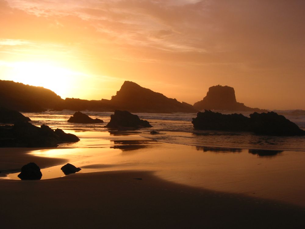 photo "Golden Sunset" tags: landscape, sunset
