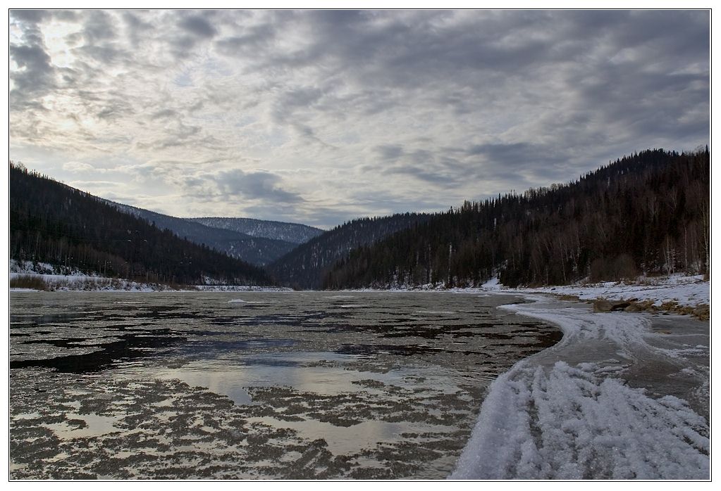 фото "Шуга" метки: пейзаж, вода, горы