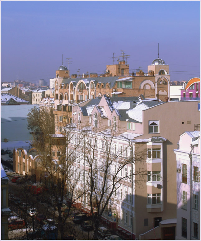 фото "Солнечный день" метки: фотомонтаж, архитектура, пейзаж, 
