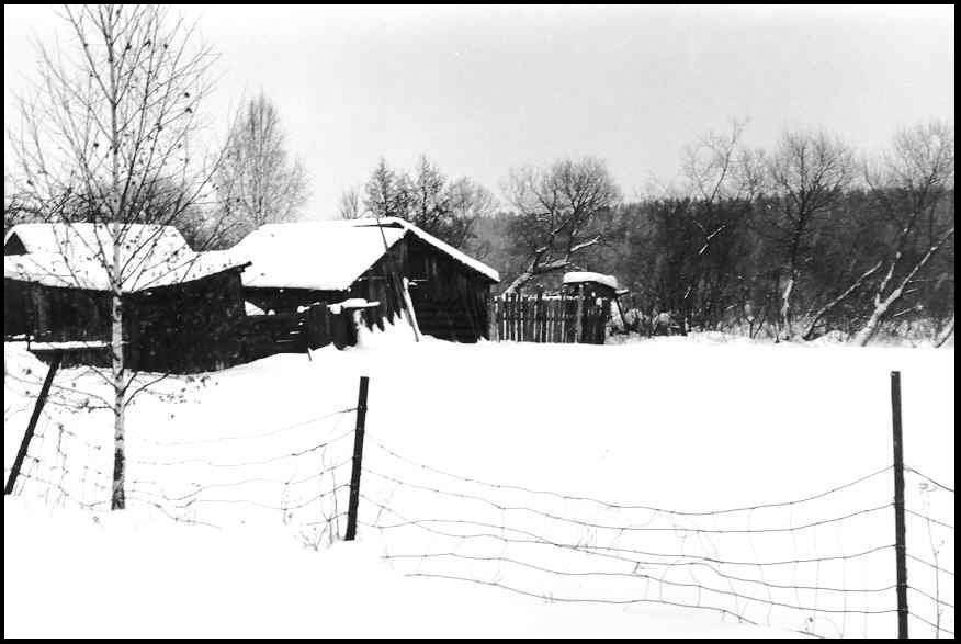 photo "The end of the earth" tags: landscape, winter