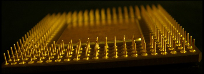 photo "CPU" tags: macro and close-up, abstract, 
