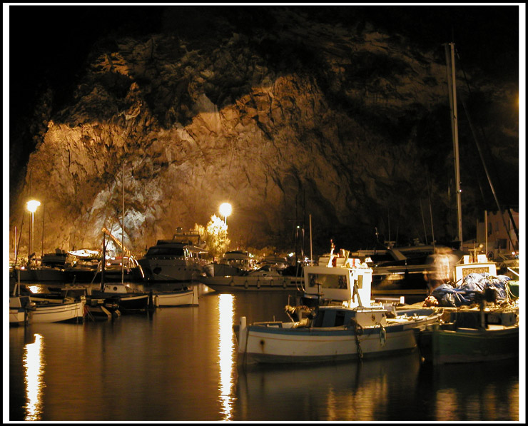 photo "Parking" tags: travel, landscape, Europe, water