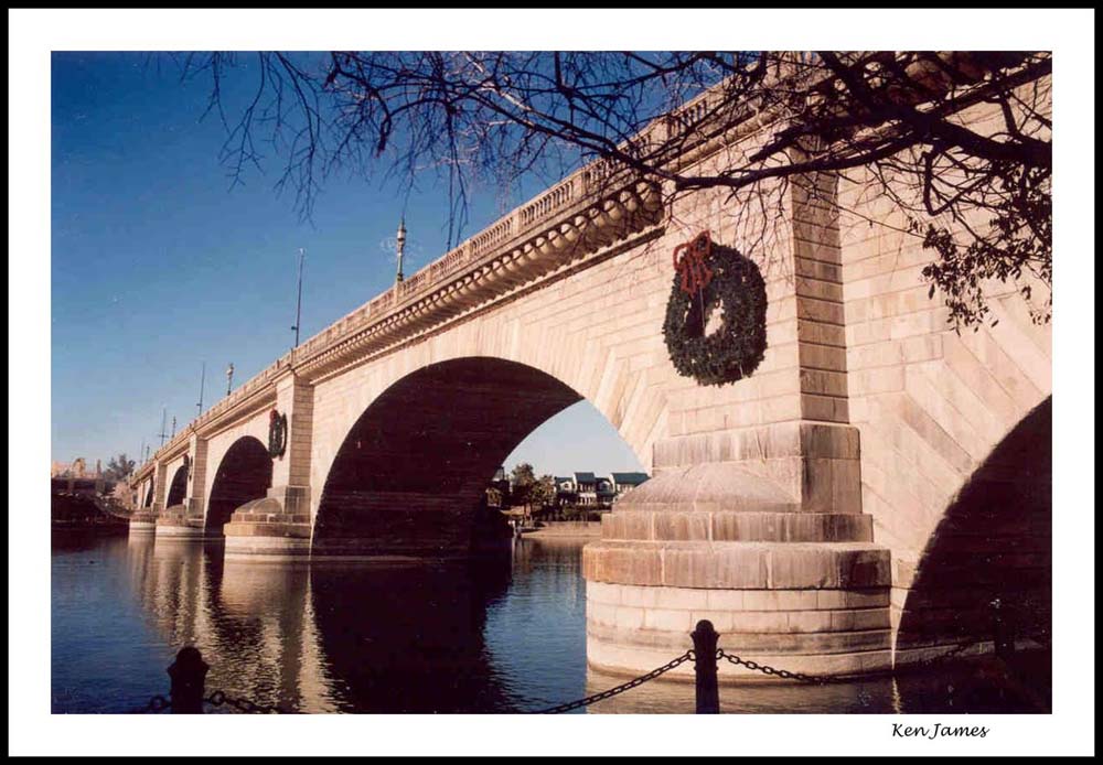 фото "London Bridge" метки: путешествия, Северная Америка