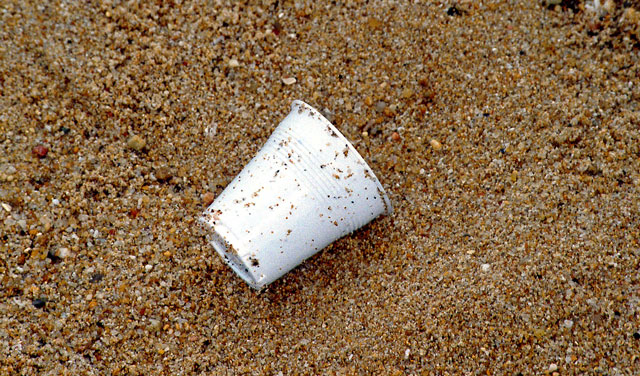 photo "Glass on the sand" tags: misc., 