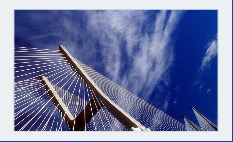 photo "NEW BRIDGE (ANGLE)" tags: architecture, travel, landscape, Europe