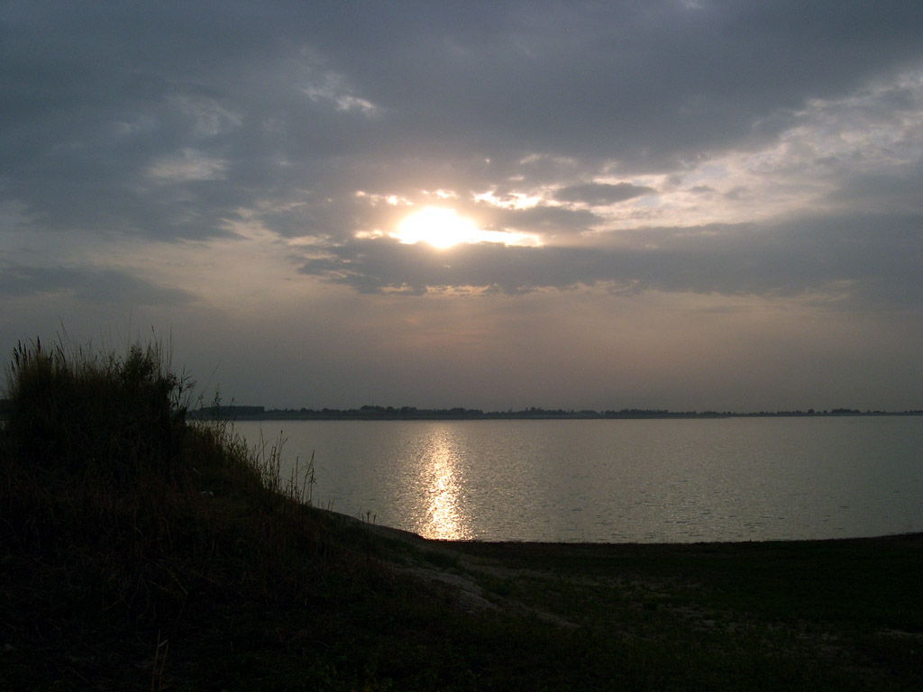 photo "Calmness" tags: landscape, sunset