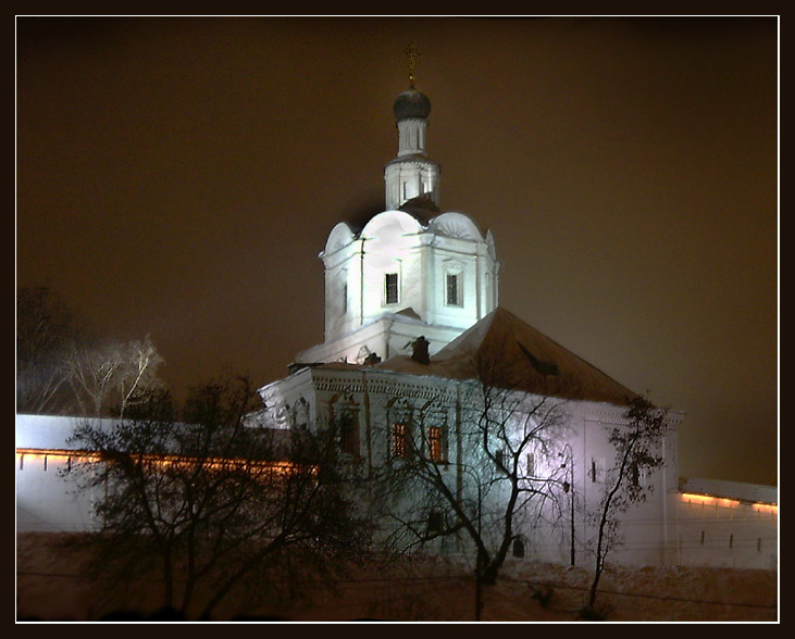 photo "Monastery" tags: architecture, landscape, 