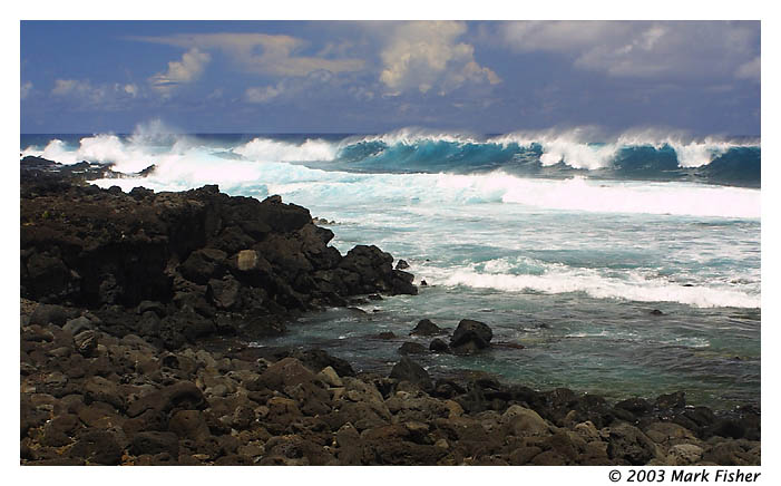 photo "Easter Island Coast" tags: travel, landscape, water