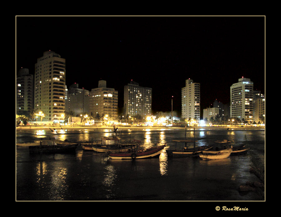 photo "Nocturnal Fog" tags: landscape, travel, South America, night