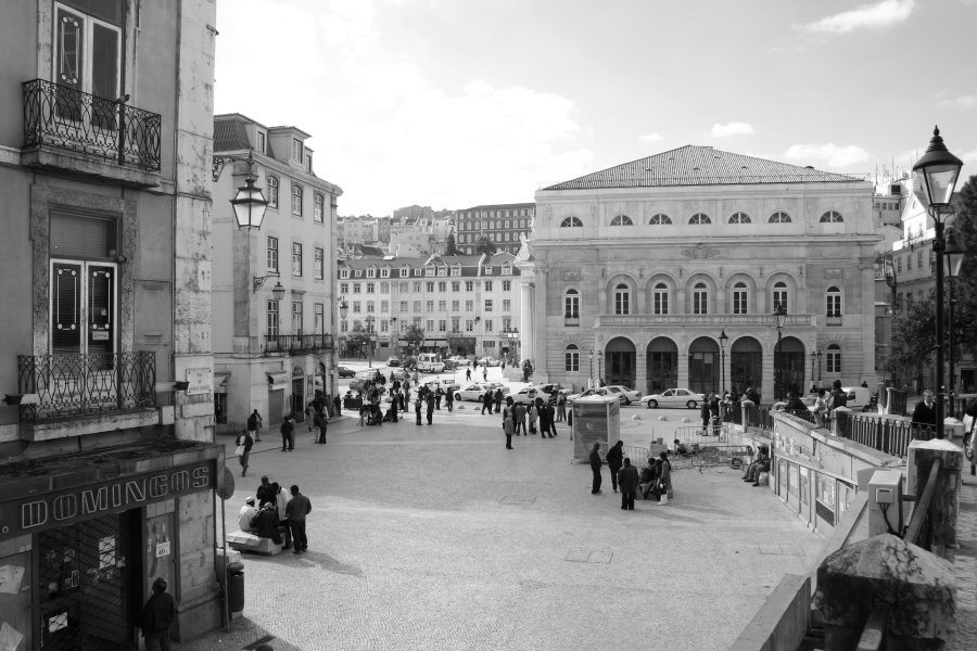photo "Rossio Place" tags: architecture, landscape, 