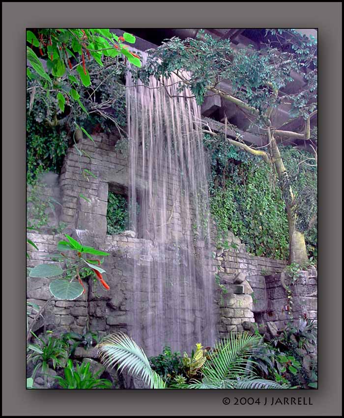 photo "Enchanted Falls" tags: landscape, water