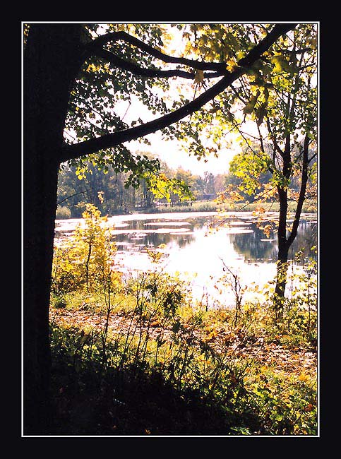 фото "Сентябрь" метки: пейзаж, вода, осень