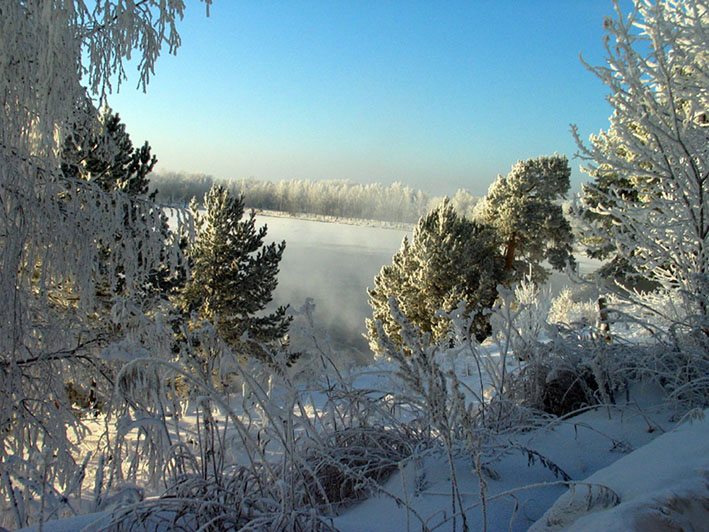 photo "snow 017" tags: landscape, winter