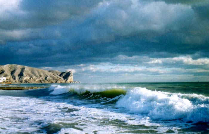 photo "Storm" tags: landscape, clouds, water