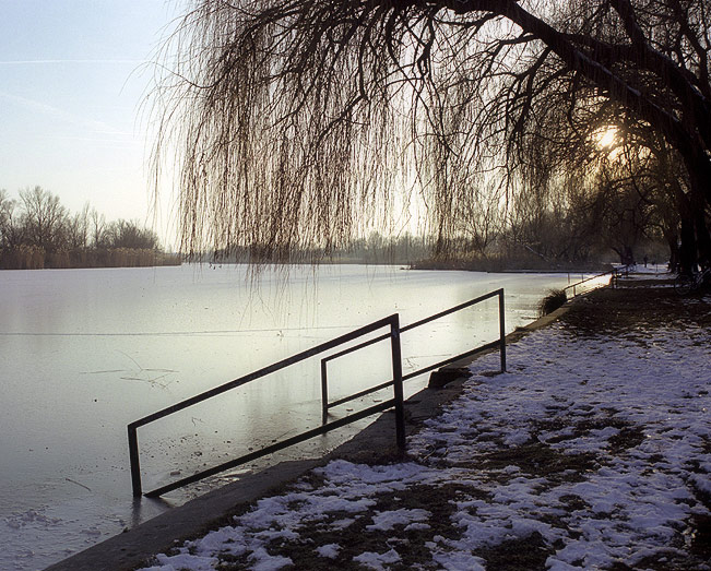 photo "Untitled photo" tags: landscape, water, winter