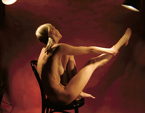 photo "Gymnastics" tags: nude, 
