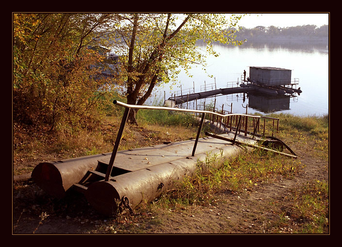 photo "Autumn on Akhtuba" tags: landscape, autumn, water