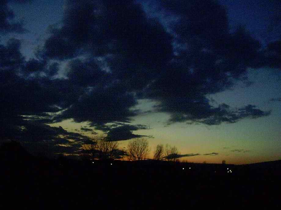 фото "Вечер" метки: пейзаж, закат