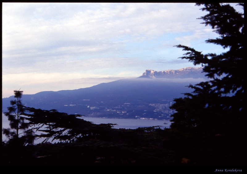 photo "Untitled photo" tags: landscape, clouds, mountains